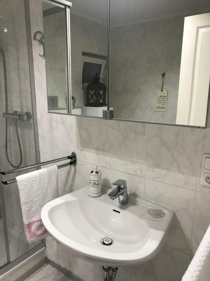 Stilvolles Appartement Luedenscheid Luaran gambar