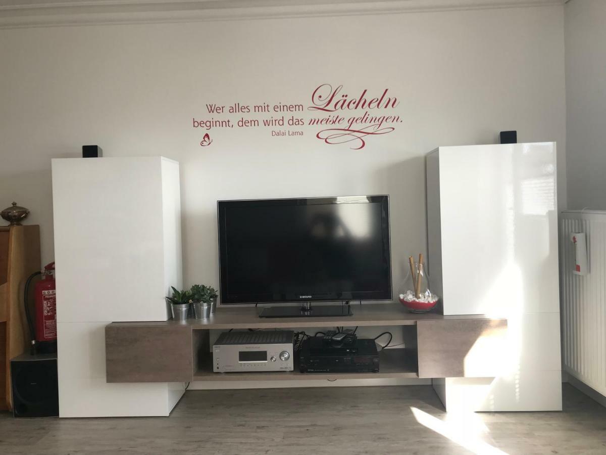 Stilvolles Appartement Luedenscheid Luaran gambar