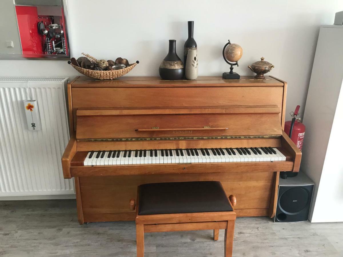Stilvolles Appartement Luedenscheid Luaran gambar