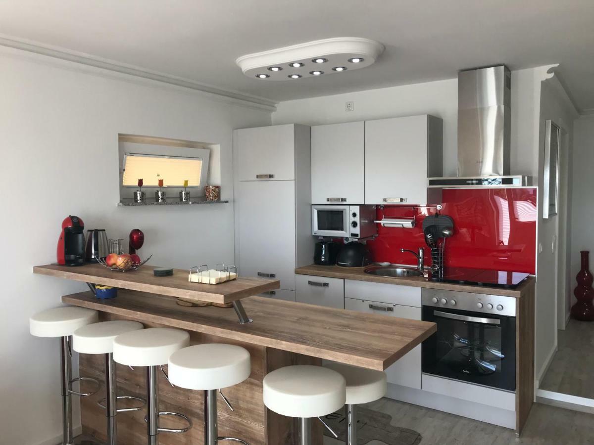 Stilvolles Appartement Luedenscheid Luaran gambar