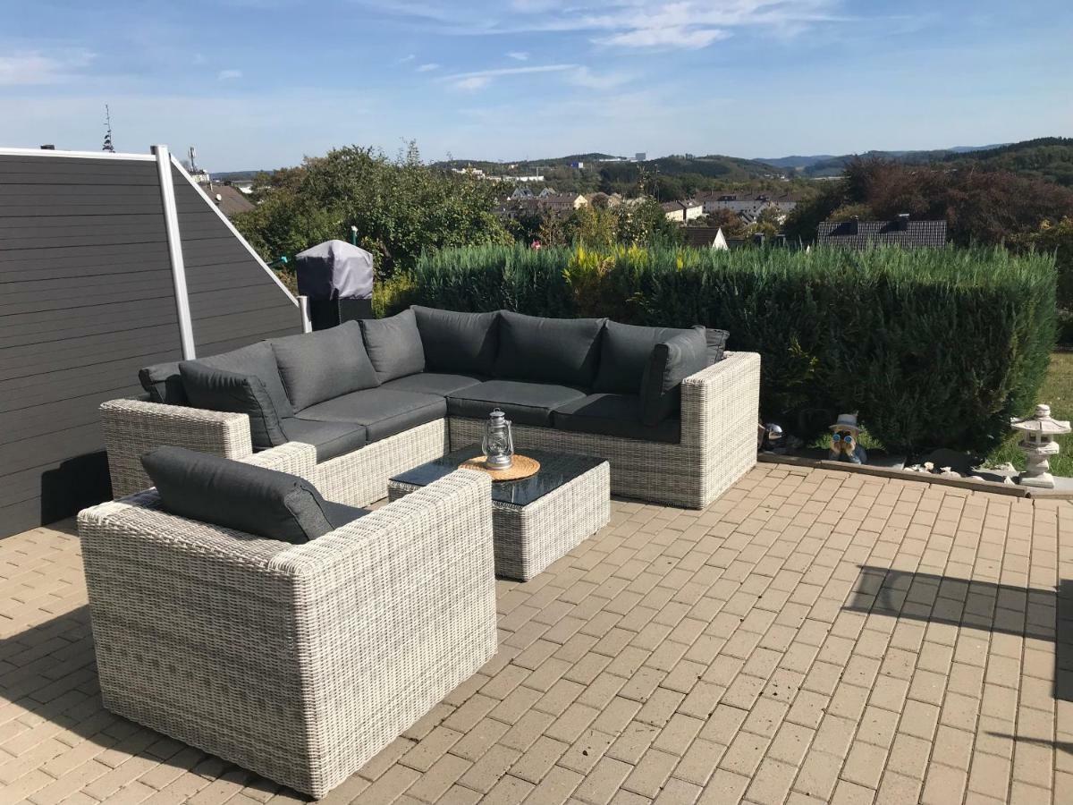 Stilvolles Appartement Luedenscheid Luaran gambar