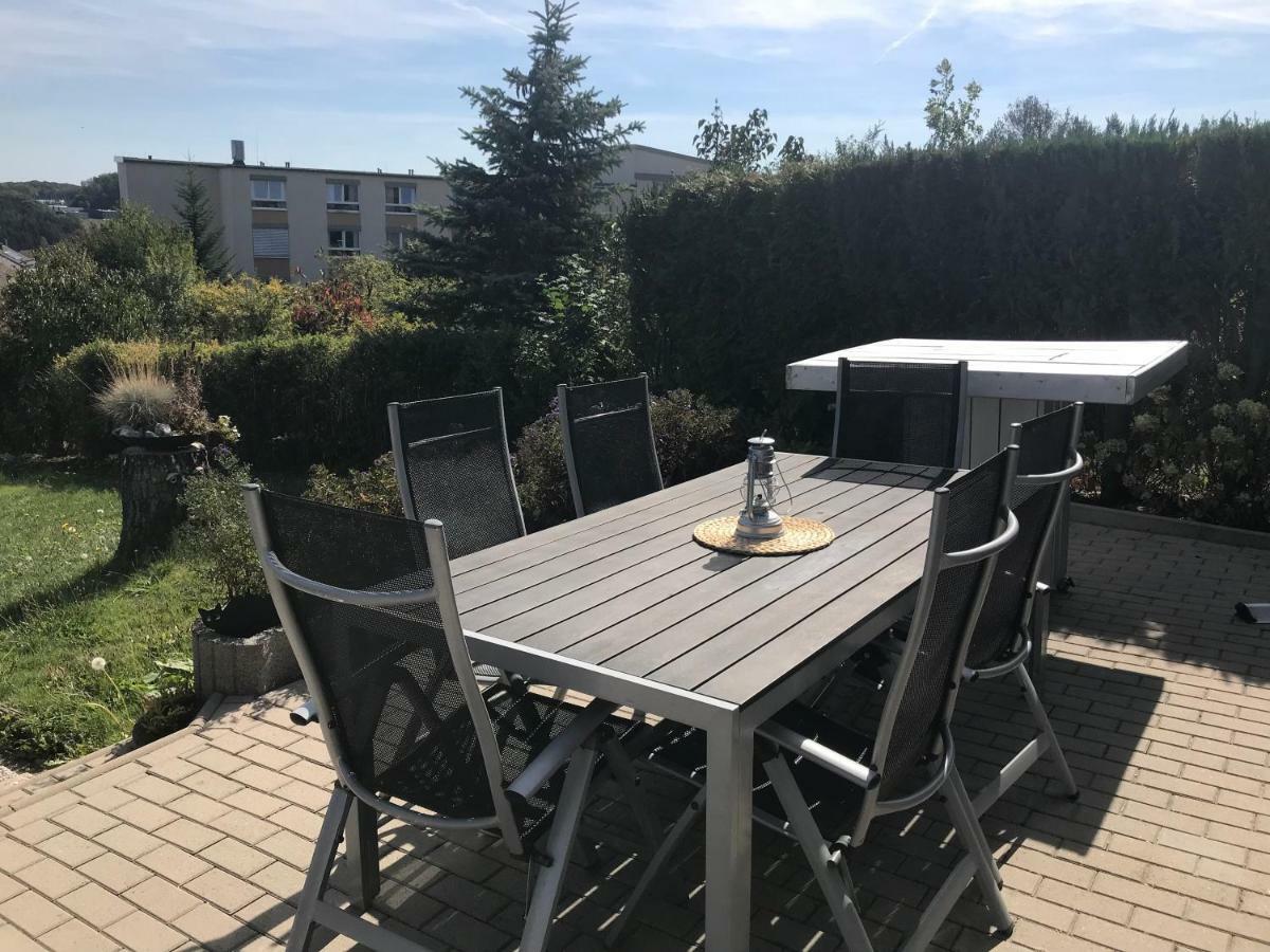 Stilvolles Appartement Luedenscheid Luaran gambar